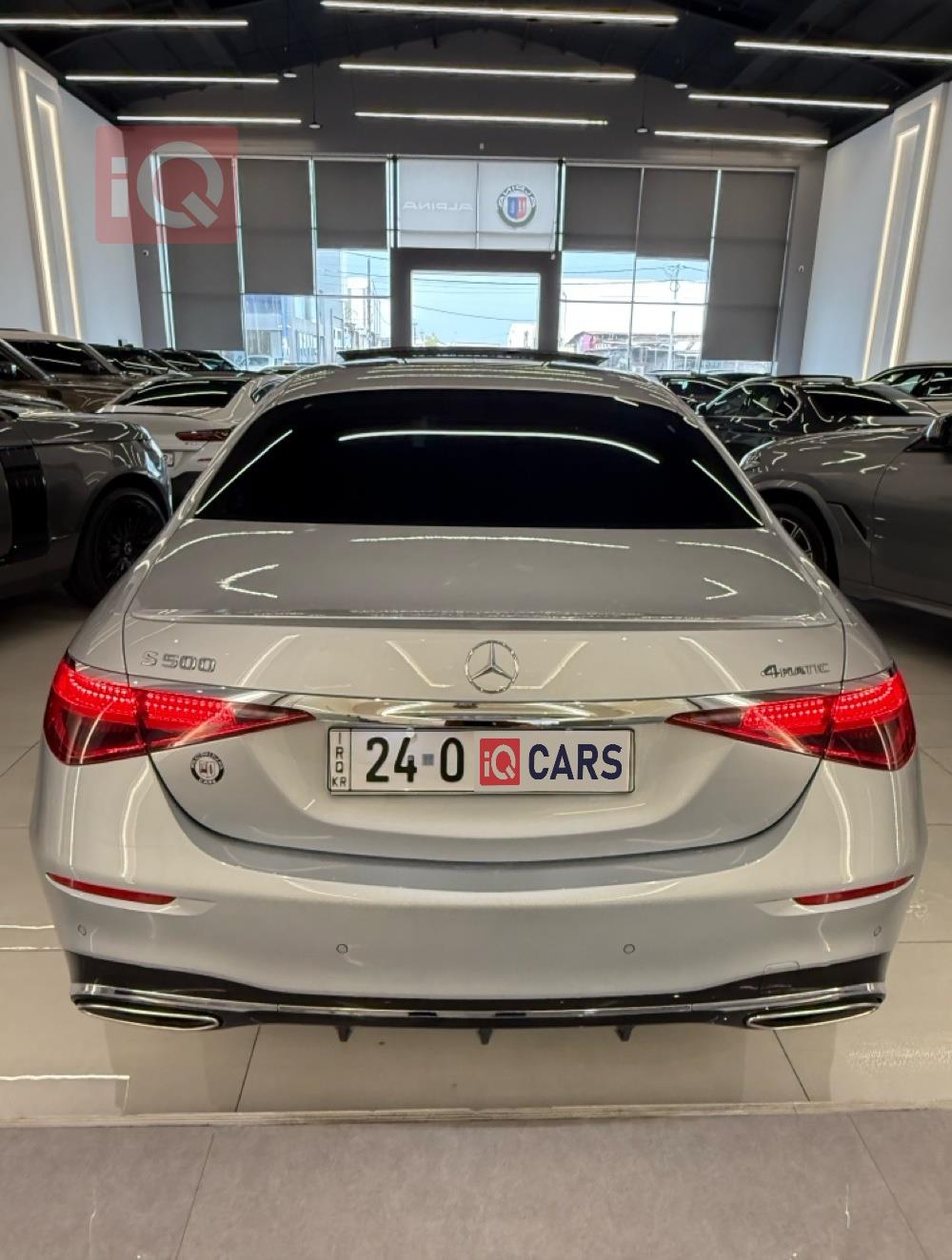 مرسيدس بنز S-Class